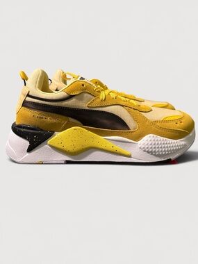Pokémon x PUMA RS-X Pikachu Jr Size 7 – Limited Edition – New in Box